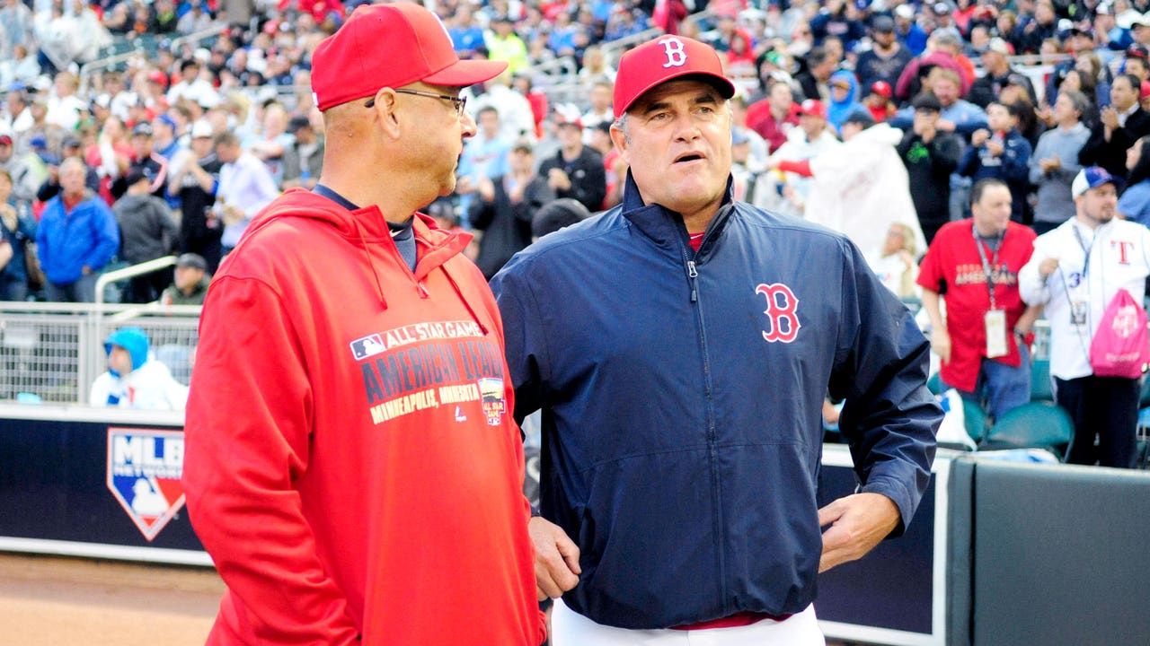 As Red Sox's Farrell starts chemo, his friend Francona right there with him